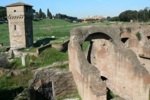 Ancient Roman stadium