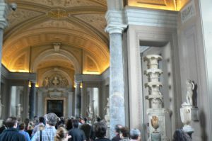 Italy - Rome: Vatican Museum - Sistine Chapel