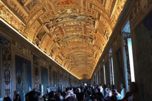 Italy - Rome: Vatican Museum - Sistine Chapel