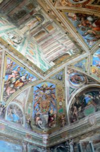 Italy - Rome: Vatican Museum - Sistine Chapel