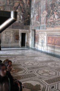 Italy - Rome: Vatican Museum - Sistine Chapel