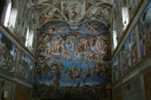 Italy - Rome: Vatican Museum - Sistine Chapel