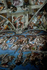 Italy - Rome: Vatican Museum - Sistine Chapel