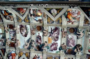 Italy - Rome: Vatican Museum - Sistine Chapel