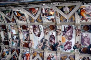 Italy - Rome: Vatican Museum - Sistine Chapel