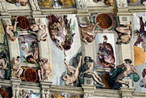 Italy - Rome: Vatican Museum - Sistine Chapel