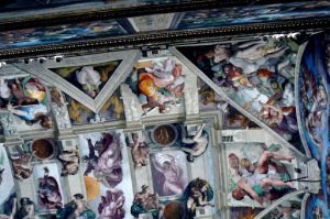 Italy - Rome: Vatican Museum - Sistine Chapel