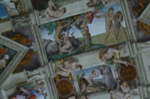 Italy - Rome: Vatican Museum - Sistine Chapel