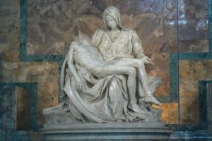 Michaelangelo's 'Pieta' Michelangelo's interpretation of the Pietà