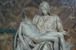 Michaelangelo's 'Pieta' Michelangelo's interpretation of the Pietà