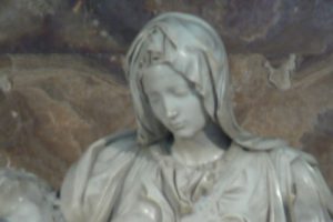 Michaelangelo's 'Pieta' Michelangelo's interpretation of the Pietà