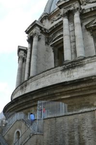 Italy - Rome: St. Peter's dome