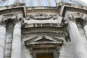 Italy - Rome: St. Peter's dome