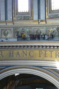 Italy - Rome: St. Peter's dome