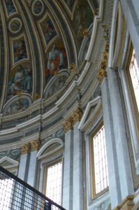 Italy - Rome: St. Peter's dome