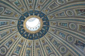 Italy - Rome: St. Peter's dome