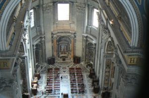 Italy - Rome: St. Peter's dome