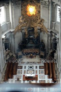 Italy - Rome: St. Peter's dome