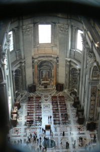 Italy - Rome: St. Peter's dome