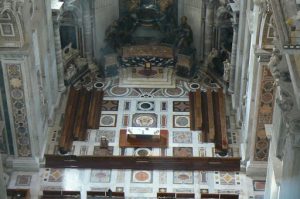 Italy - Rome: St. Peter's dome