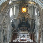 Italy - Rome: St. Peter's dome