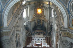 Italy - Rome: St. Peter's dome