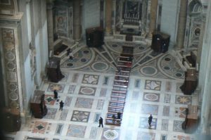 Italy - Rome: St. Peter's dome