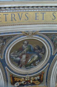 Italy - Rome: St. Peter's dome