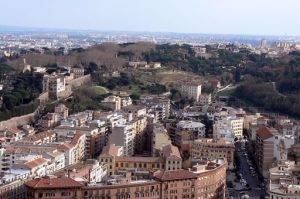 Italy - Rome: St. Peter's dome