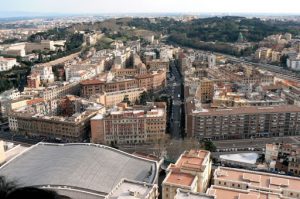 Italy - Rome: St. Peter's dome