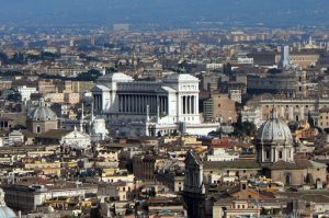 Italy - Rome: St. Peter's dome