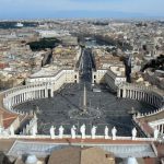 Italy - Rome: St. Peter's dome