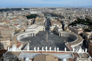 Italy - Rome: St. Peter's dome