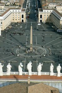 Italy - Rome: St. Peter's dome