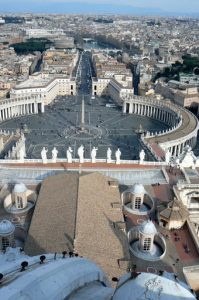 Italy - Rome: St. Peter's dome