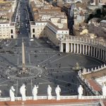 Italy - Rome: St. Peter's dome