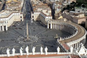 Italy - Rome: St. Peter's dome