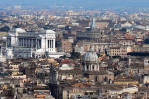 Italy - Rome: St. Peter's dome