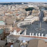 Italy - Rome: St. Peter's dome