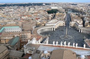 Italy - Rome: St. Peter's dome