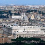 Italy - Rome: St. Peter's dome