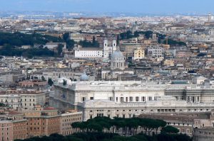 Italy - Rome: St. Peter's dome