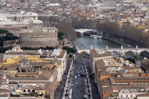 Italy - Rome: St. Peter's dome