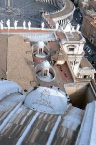 Italy - Rome: St. Peter's dome