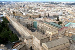 Italy - Rome: St. Peter's dome