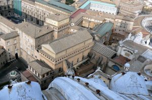 Italy - Rome: St. Peter's dome