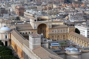 Italy - Rome: St. Peter's dome