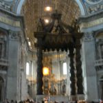 Italy - Rome: St. Peter's dome