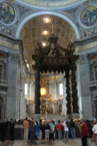 Italy - Rome: St. Peter's dome