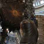 Italy - Rome: St. Peter's dome